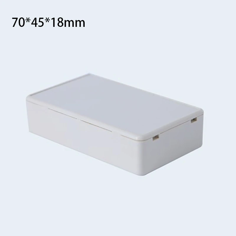 

70*45*18mm Abs Plastic Project Box Diy Housing Instrument Case Storage Case Enclosure Boxes Electronic Home Supplies