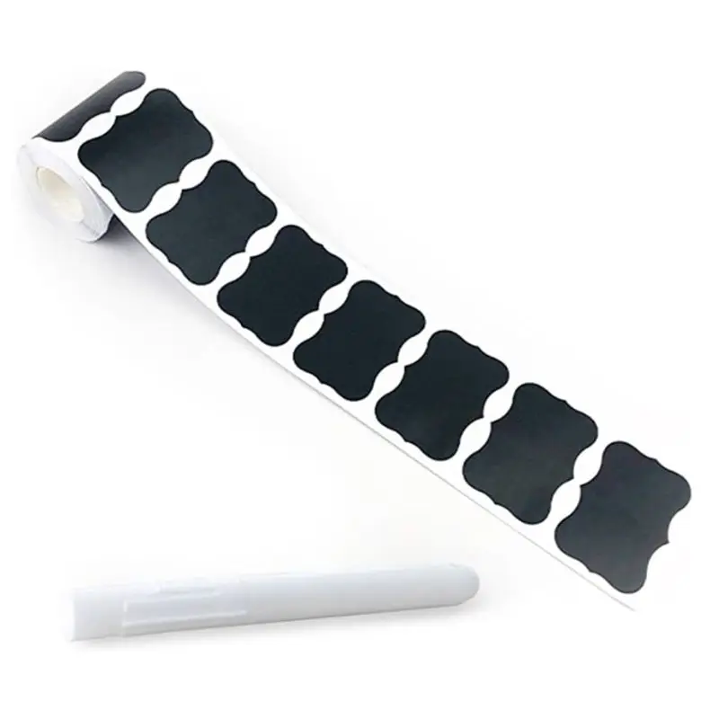 150 шт./рулон съемные наклейки для ёмкости | Дом и сад