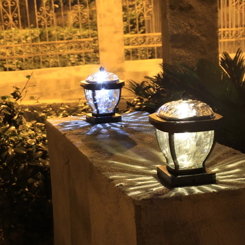 

Solar light garden villa household street light waterproof super bright garden outdoor lawn lamp wall lamp