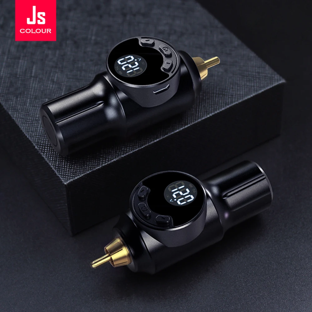 

Источник питания для татуировки Беспроводная батарея Мини-машина 1500 мАч RCA Jack Высокое качество Быстрая зарядка PMU Машина для татуировки Бод...