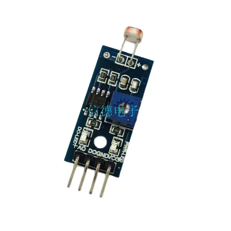 

4-pin photoresistor sensor module light detection photodiode