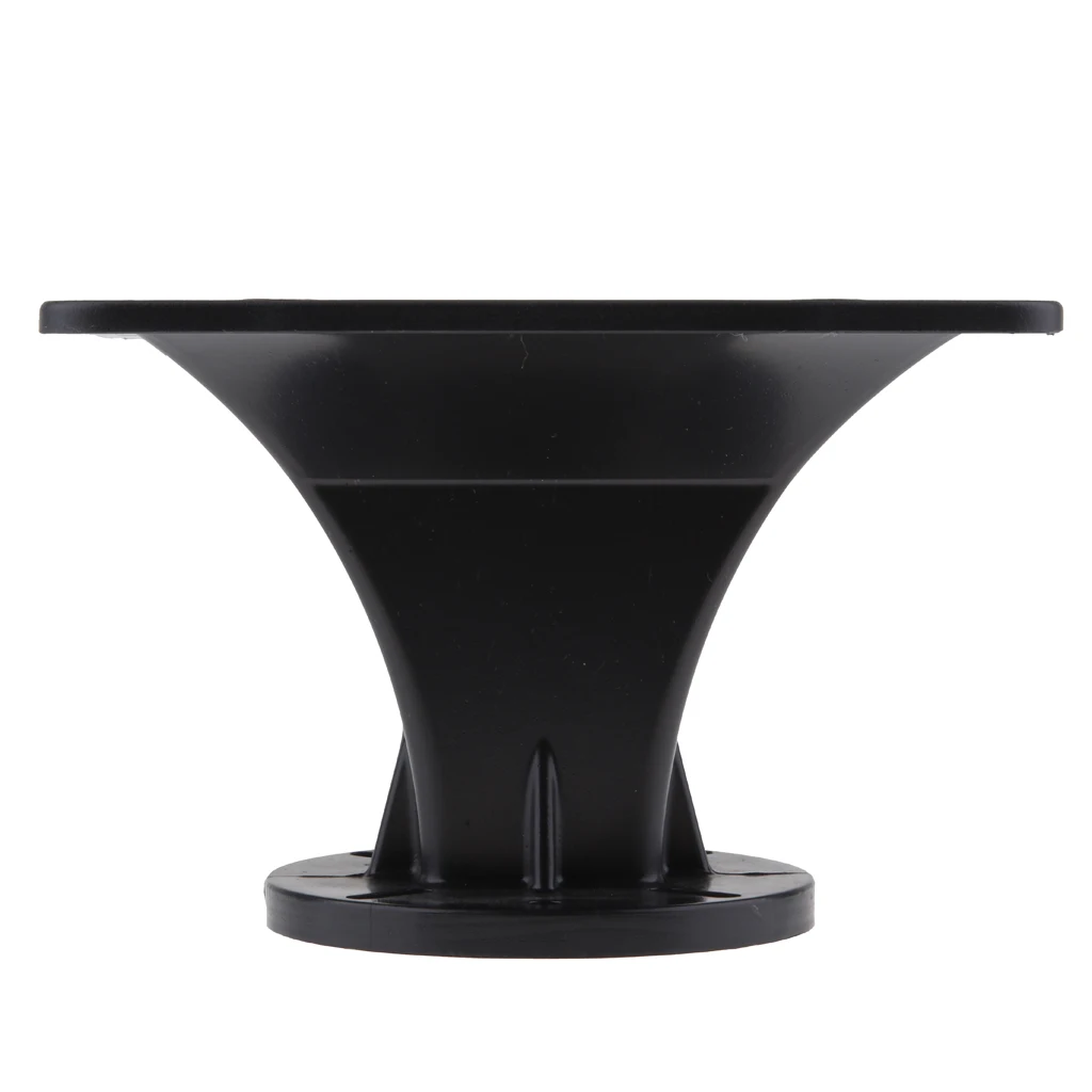 

160x160mm Flat Mouth 25mm Throat Loudspeaker Horn Tweeter for Home Audio Amplifier Speaker, Long-throw Distance