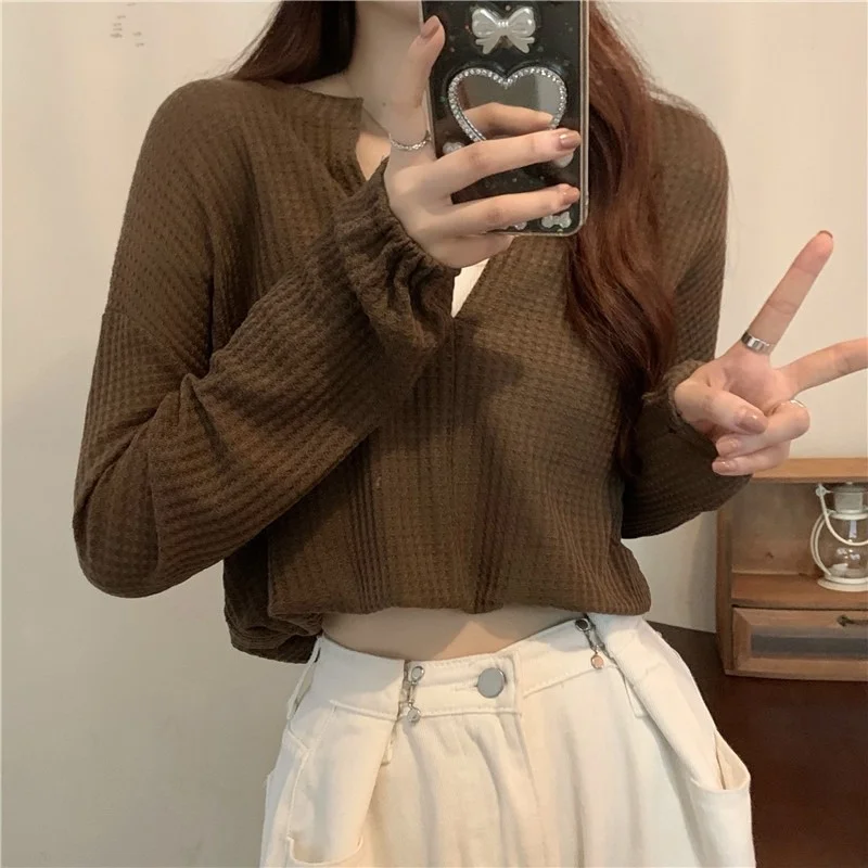 Коллекция 2021 года свободные футболки на бретелях с имитацией двух длинных