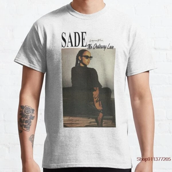 

Sade No Ordinary Love Japanese Text 90 s RandB Hot Sale Clown T Shirt Men/women Printed Terror Fashion T-shirts