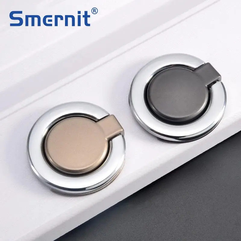 

Hidden Door Handles Silver Kitchen Cabinet Knobs and Handles Furniture Metal Wardrobe Cupboard Handle Closet Drawer Knobs Pulls