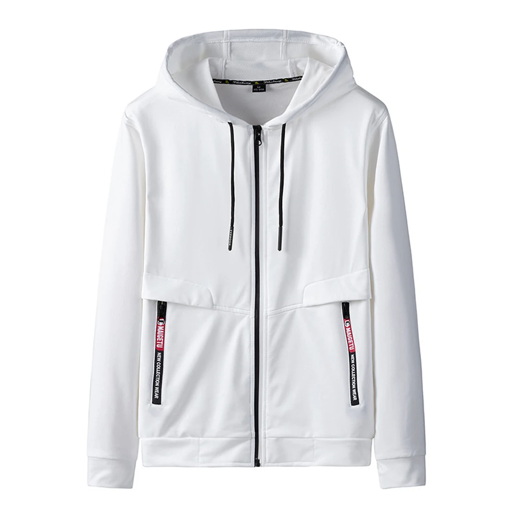 Мужская толстовка с капюшоном Повседневный пуловер модное пальто принтом для