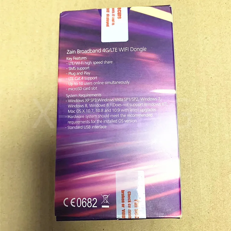 Разблокированный Huawei E8278 4G WIFI модем LTE 150 Мбит/с беспроводной USB WiFi и ключ PK E8372 E8377 |