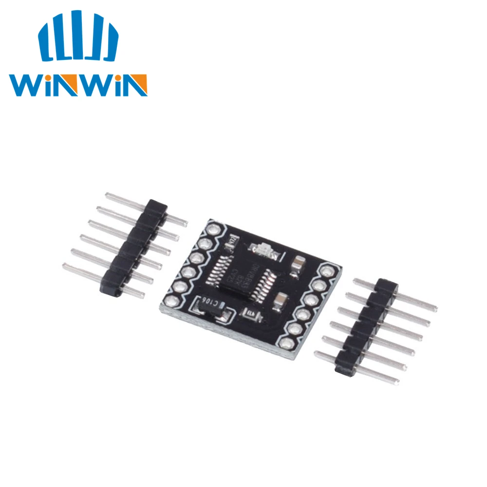 2 канальная плата модуля драйвера двигателя постоянного тока I22 DRV8833 1 5 А 3 в 10 в|dc