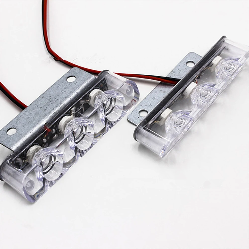 Светодиодный светильник s мигающий светодиодный стоп стробоскоп DC 2x3 12V