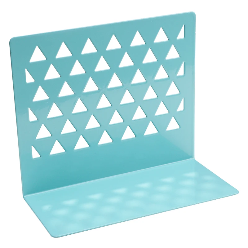 

1 шт., металлические полые подставки для книг, библиотека, подставки для книг, офисные и школьные принадлежности @ M23