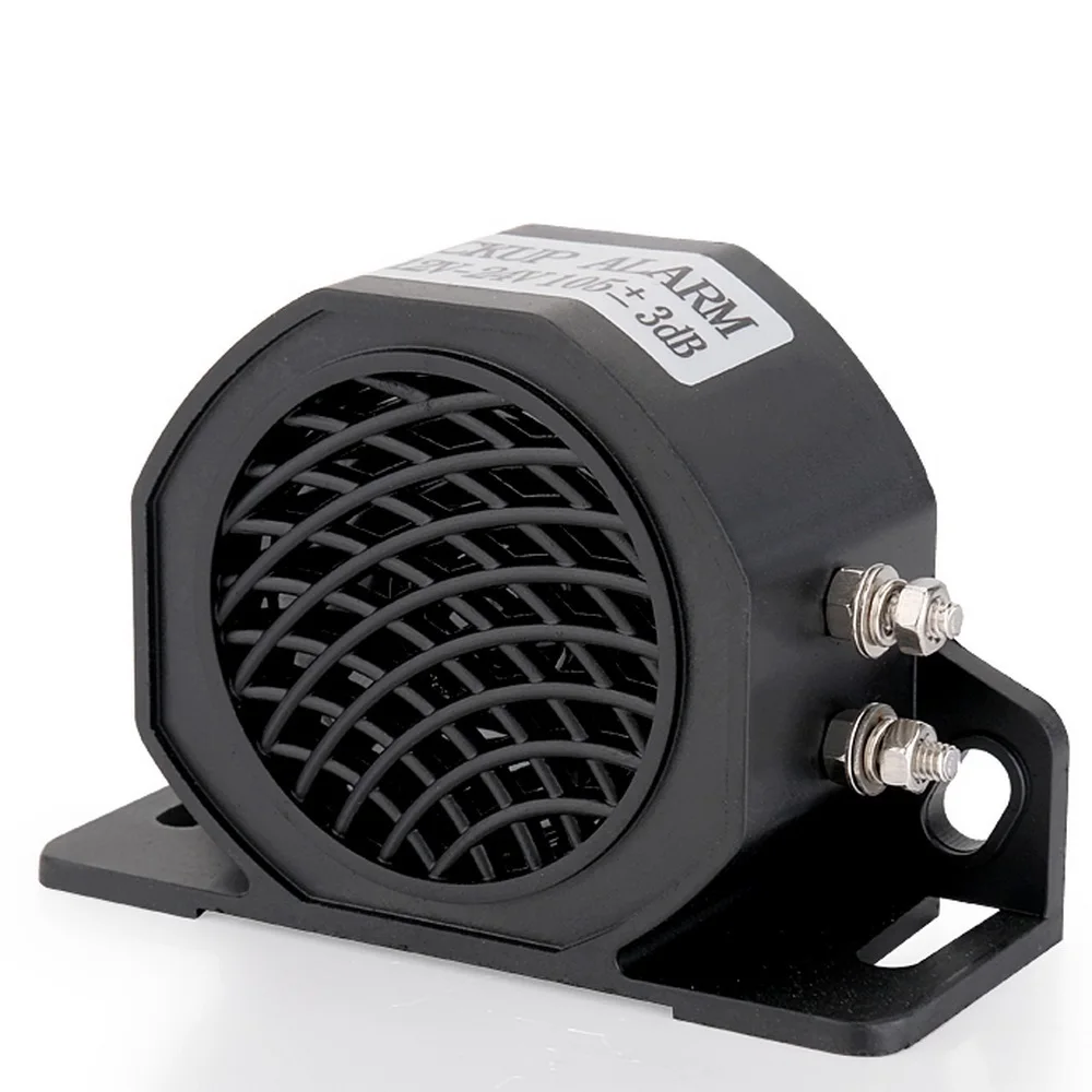 

Reverse Beep Beep Backup Siren DC 12V 24V 36V 48V 80V Small Car Horn Speaker Buzzer BB Truck BiBi 105dB