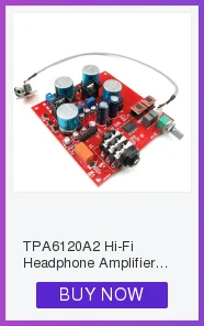 Diy наборы DC 12 В портативный усилитель для наушников доска комплект AMP модуль комплект для Классический 47 с оболочкой