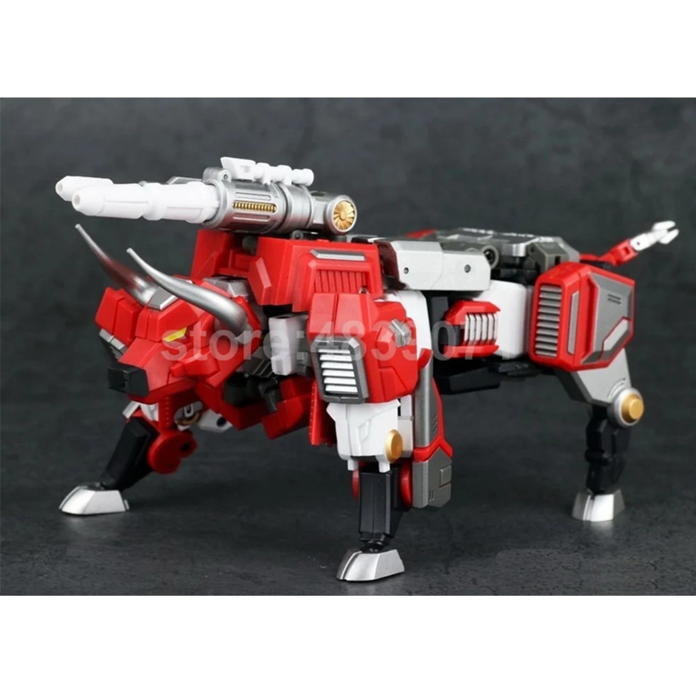 GenerationToy Фигурки игрушки GT 11 GT11 Red Bull Sideswipe чудовище воин деформация робот