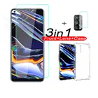 3 в 1, чехол для объектива камеры Realme 7 Pro, пленка для Redme Readme Realme7 7 7 Pro, Защитное стекло для экрана