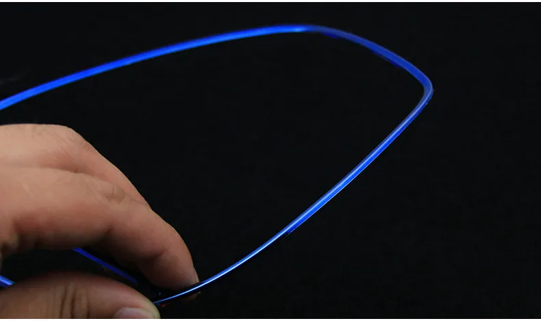 Для Kia Rio 4 X-line внутренние молдинги дверной громкоговоритель крышка из