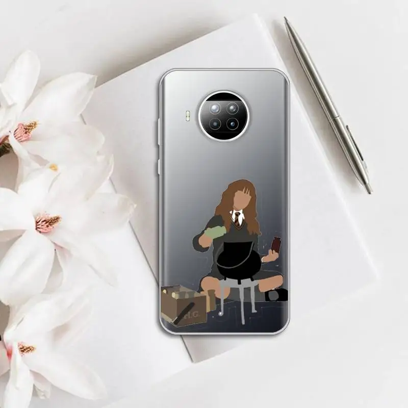 

snape deer always Phone Case Transparent for Xiaomi mi note 10 8 9 t HUAWEI p30 40 11 Samsung S 8 9 10 20 pro lite