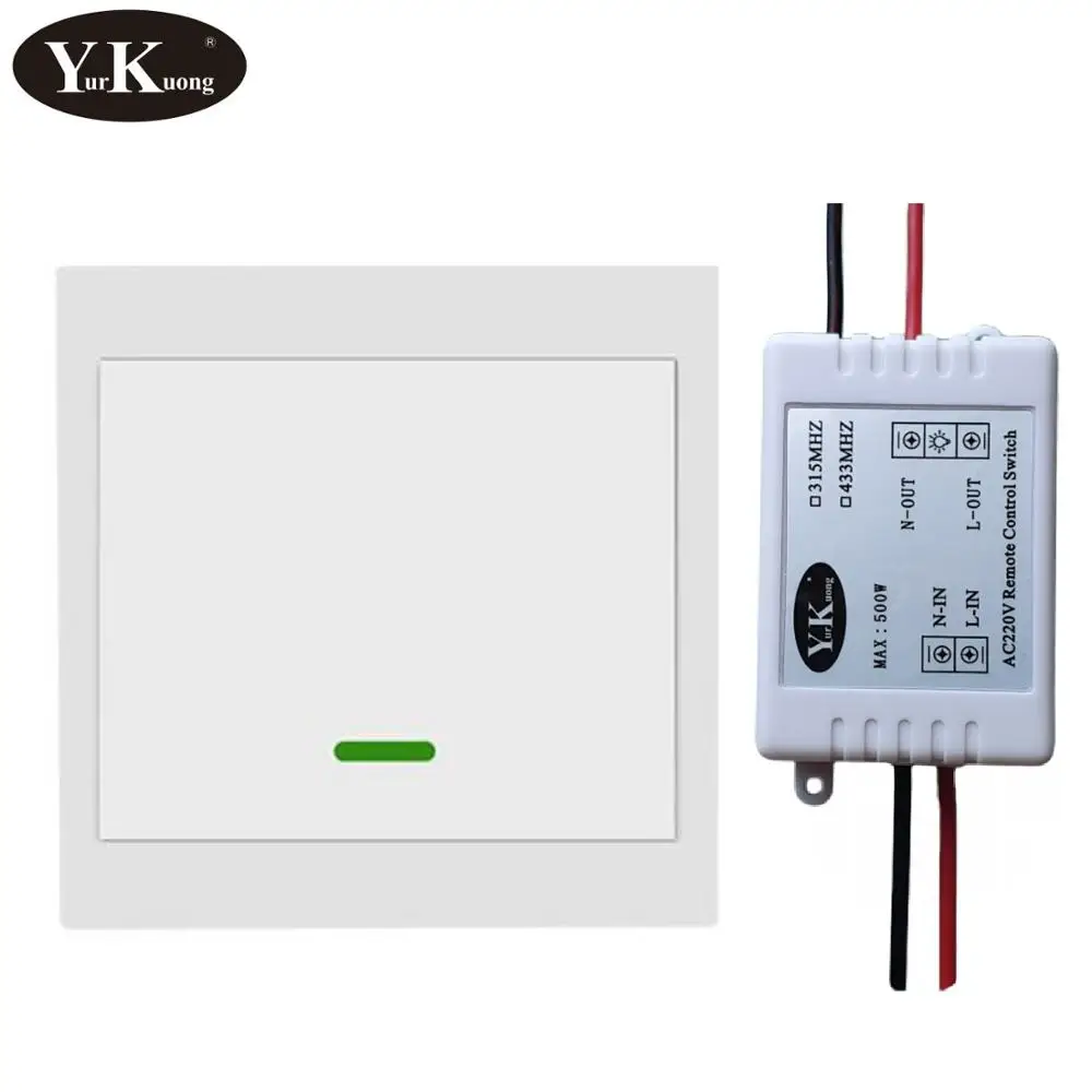 

Bed Room Hall stairway RF Wireless Remote Control Switch AC 220V Light Lamp Bulb LED String Chandeliers Ceiling Lights Wireless