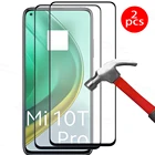 Защитная пленка для экрана 2 шт. для xiaomi mi 10 t pro закаленное стекло для mi 10 t lite 10tpro mi 10 t pro чистой HD полное покрытие для Sklo на xiomi
