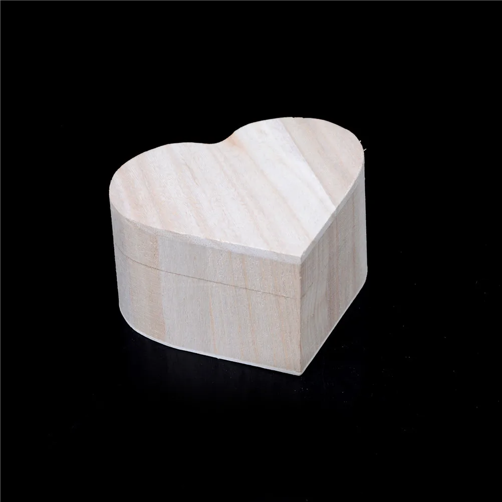 Лидер продаж 1 шт. маленькая шкатулка для украшений свадебный подарок контейнер