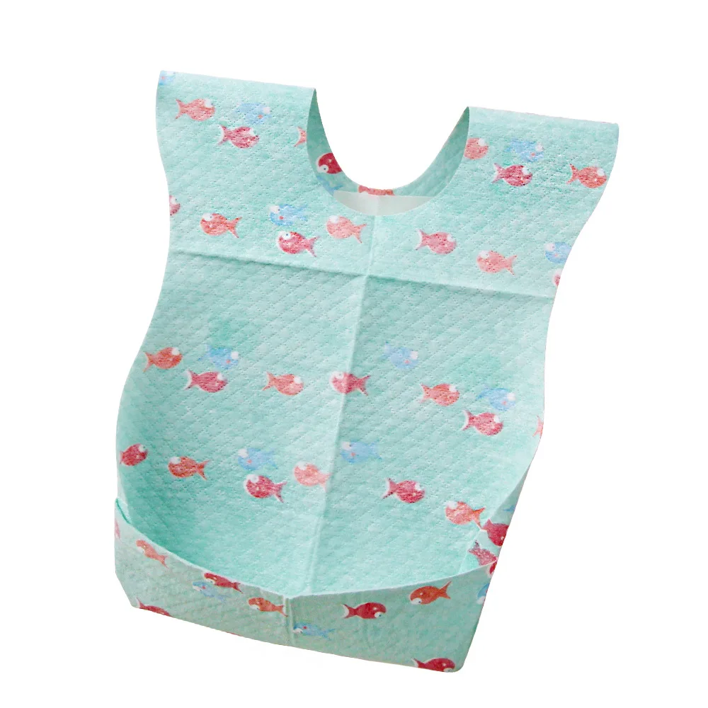 8 шт детские одноразовые Слюнявчики для младенцев детей забота о кормлении Ланч