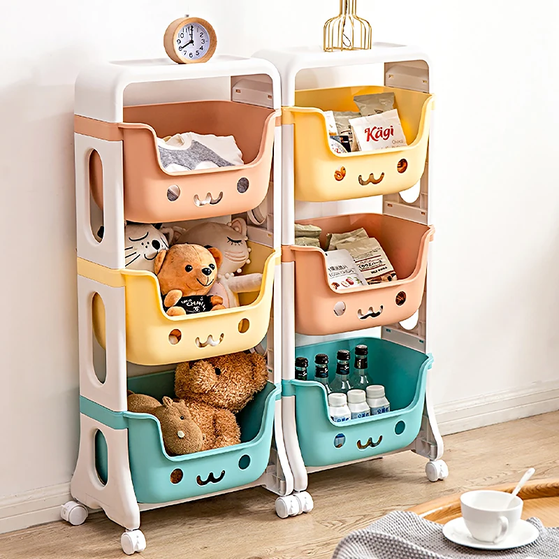 Sokoltec стеллаж для хранения игрушек гостиная ванная детская хранение вещей банных