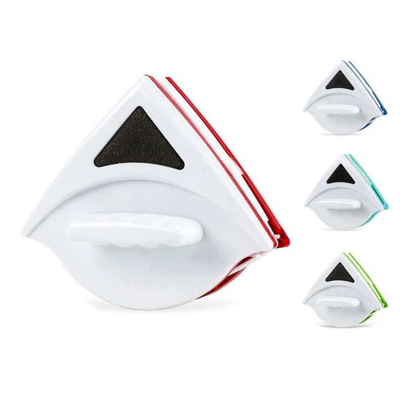 

Щетка для мытья окон, двусторонняя, магнитная