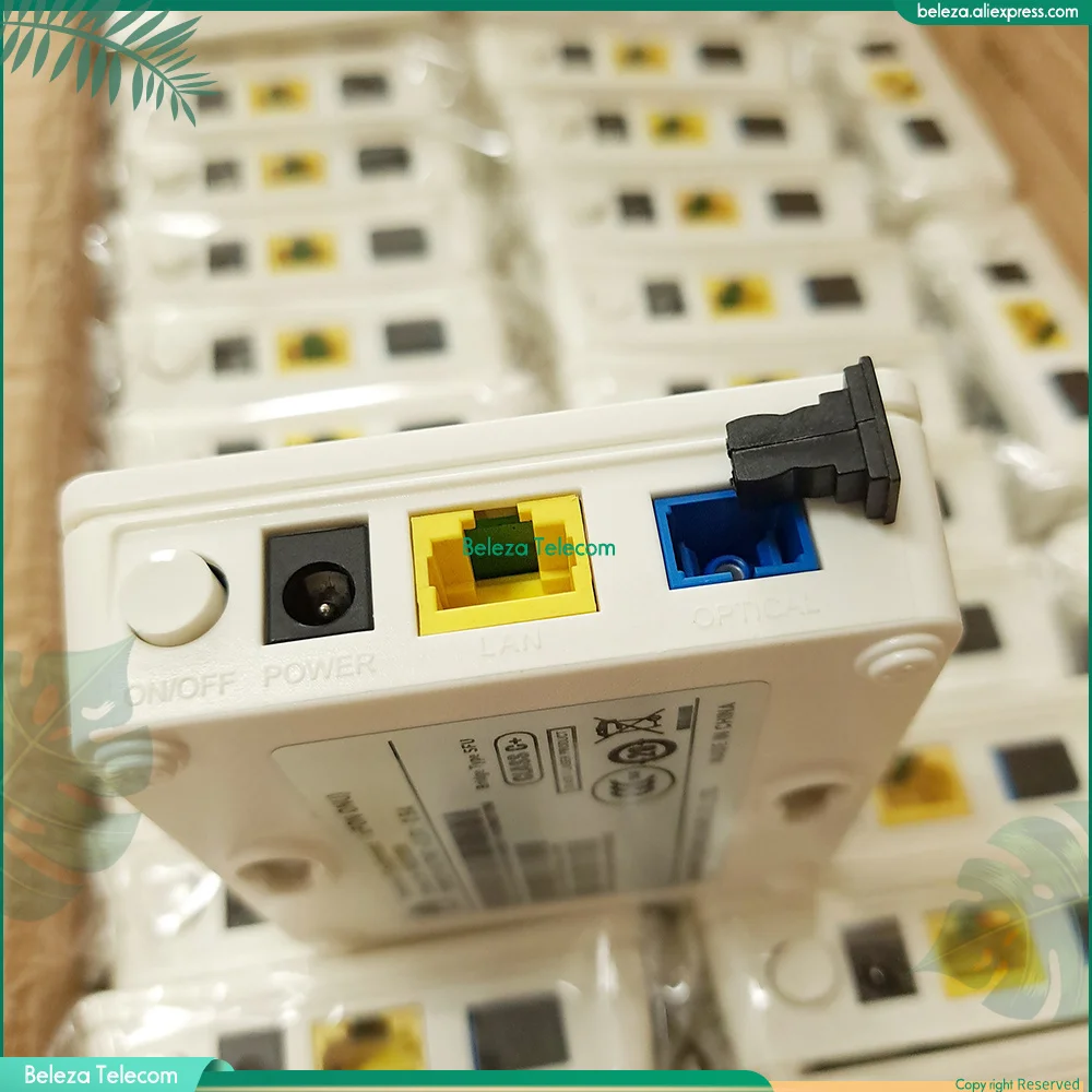 Новый HG8310M ONT ONU XPON Novo EPON/GPON двойной режим 1GE с одним портом применим к терминалу FTTH