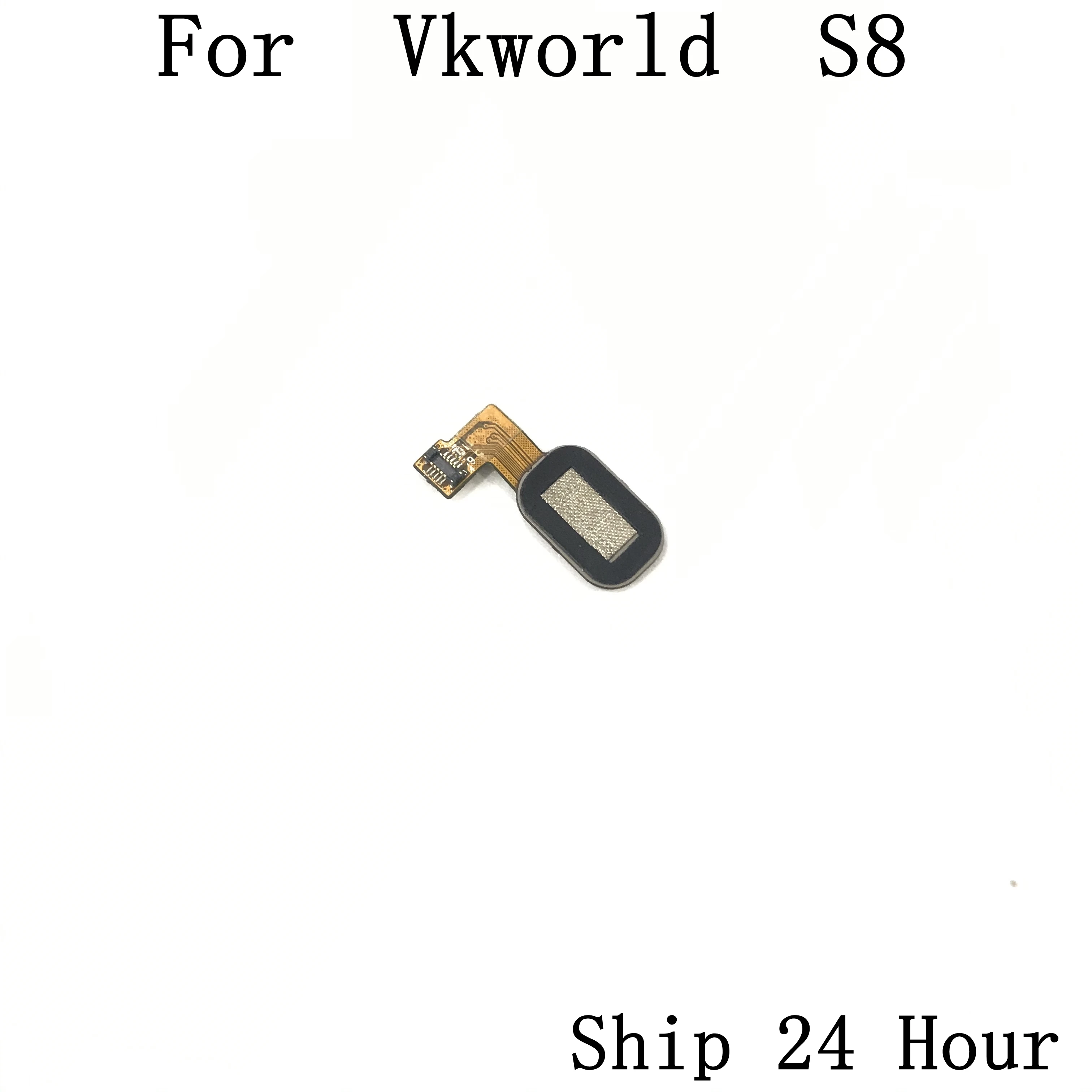 Vkworld S8 Fingerprint Sensor Button For Repair Fixing Part Replacement | Mobile Phone Keypads