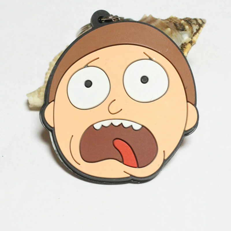 Брелок Рик и м милый брелок для ключей аниме мультфильм дети подарок Porte Clef |