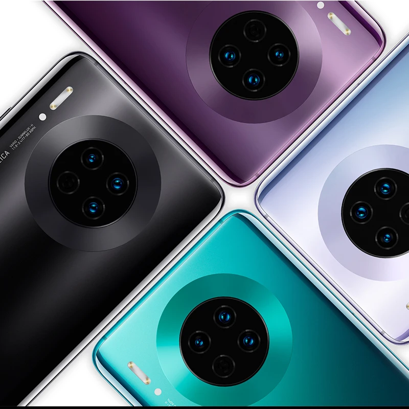 huawei mate 30 смартфон 40MP Тройная задняя камера 6,62 ''полный экран Kirin 990 27W беспроводной QC Скидка 600 руб. /. При заказе от 5500 руб. /Промокод: newyear600 / Количество ограничено,торопи