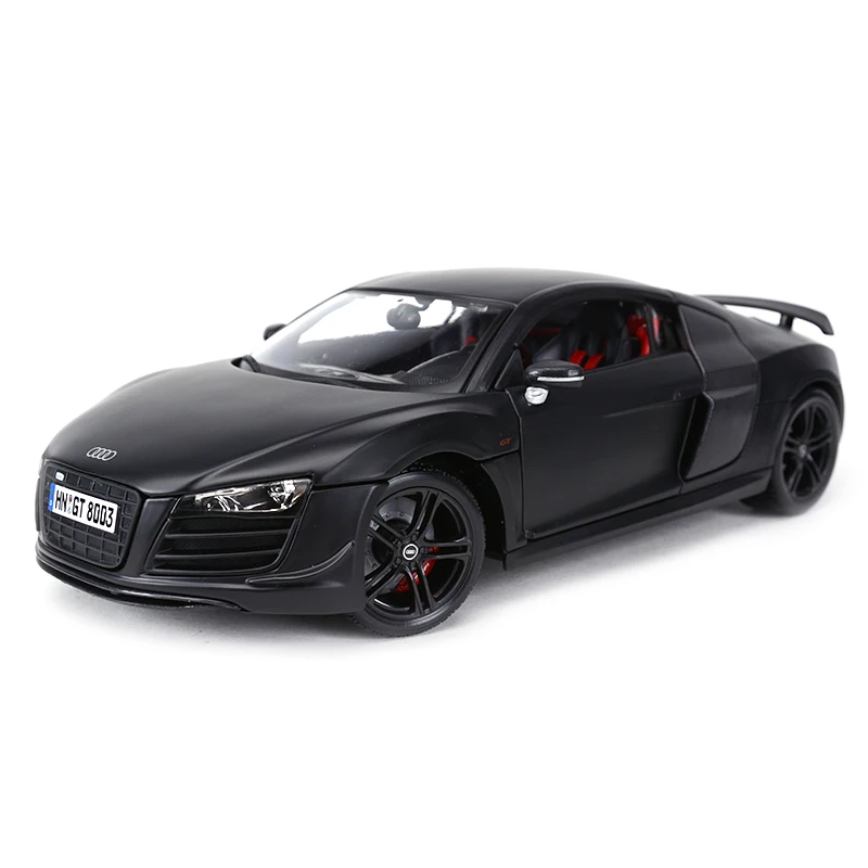 Спортивный автомобиль Maisto 1:18 R8 GT модель автомобиля из литого сплава|Наземный