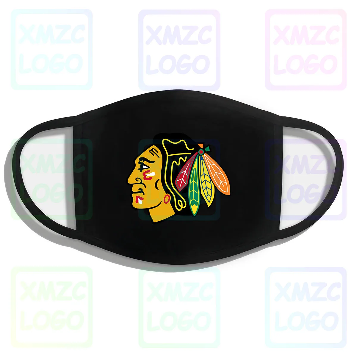 Blackhawk Чикаго хоккейная команда TMask S5Xl маска повязка на голову шарф бандана для