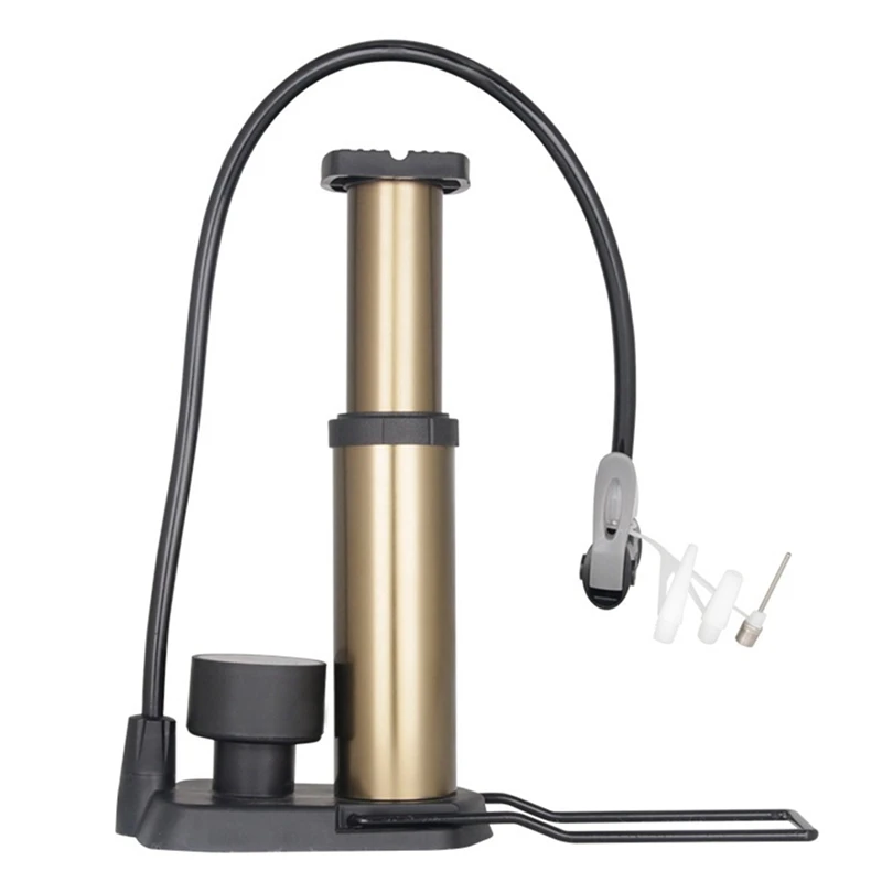 

Насос для горного велосипеда, портативный насос для шин высокого давления, с внешним шлангом