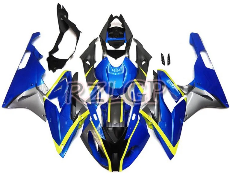 

Injection ABS for BMW S1000 RR 2016 Full Body Kits S 1000 RR 16 Silver Blue Fairing Kits S1000RR 2015 - 2016 Motorcycle Fairing