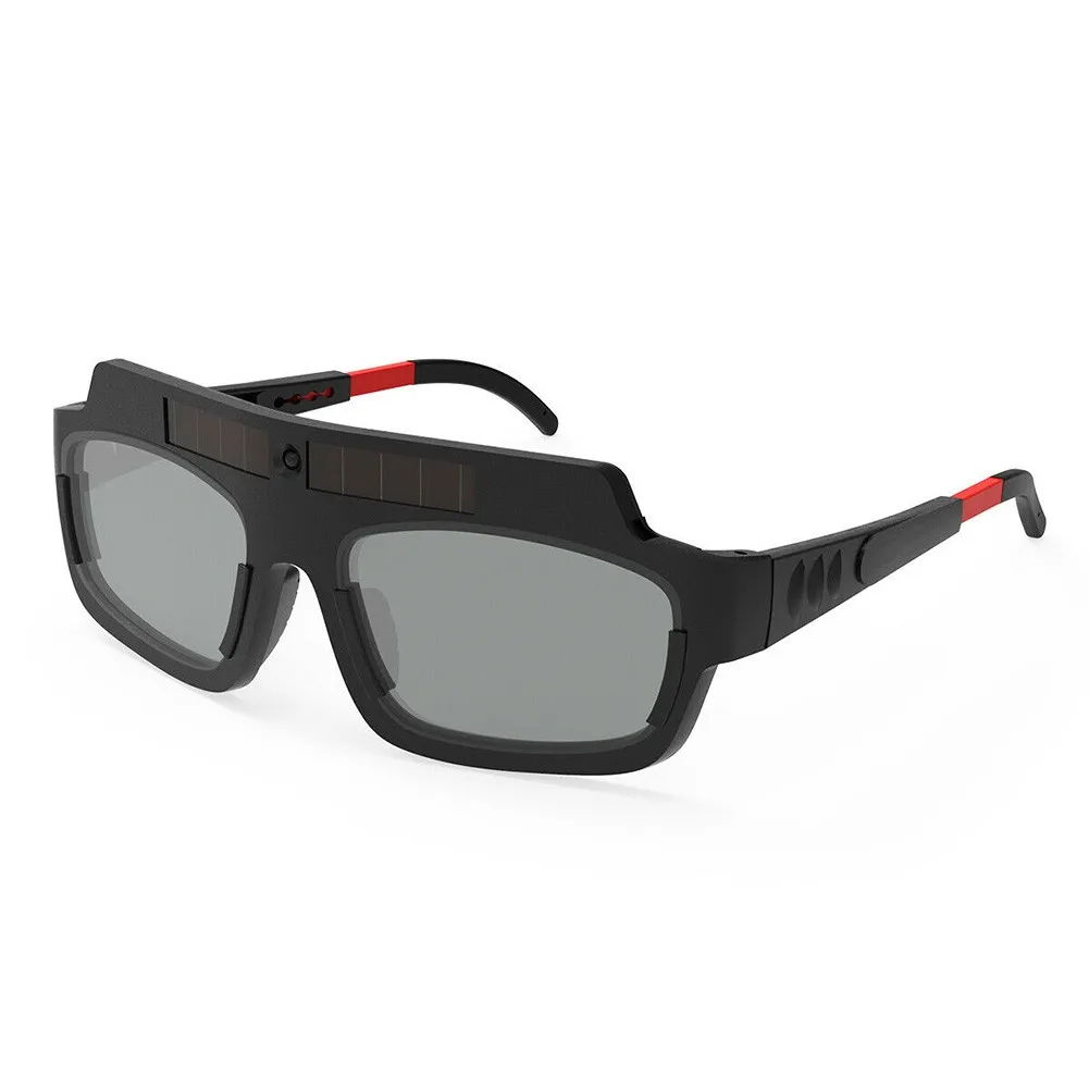 

Auto Darkening Welding Goggles Solar Power Welder Glasses Welding Helmet Mask DIN11 Welding Glasses