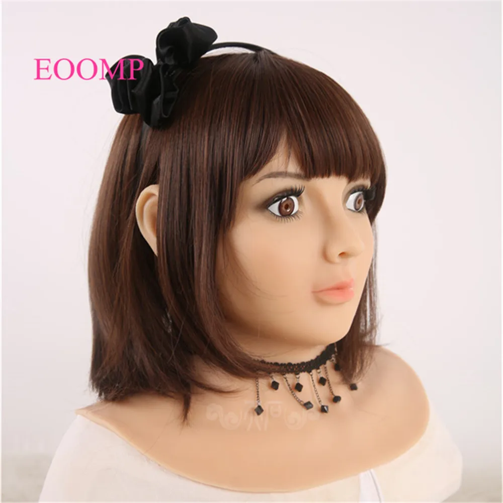 2019 обновленные Вечерние Маски для трансвеститов женские силиконовые маски на