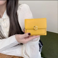 san maries lucky fortune small wallets women wallets short womens wallet genuine leather cowhide guarantee purse for female