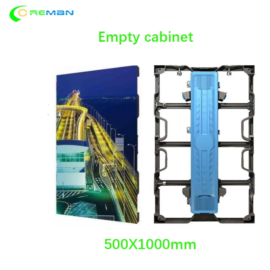 Светодиодный модуль MBI5124 1920 Гц rgb магнитная Передняя светодиодная матрица SMD p3.91