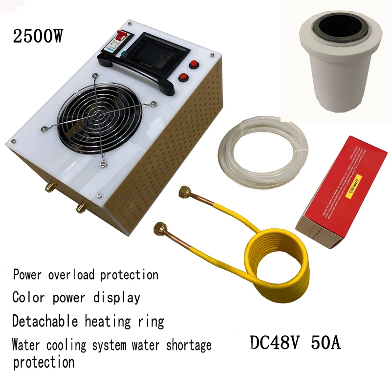 Индукционный нагреватель 2500 Вт высокочастотный индукционный нагревательный