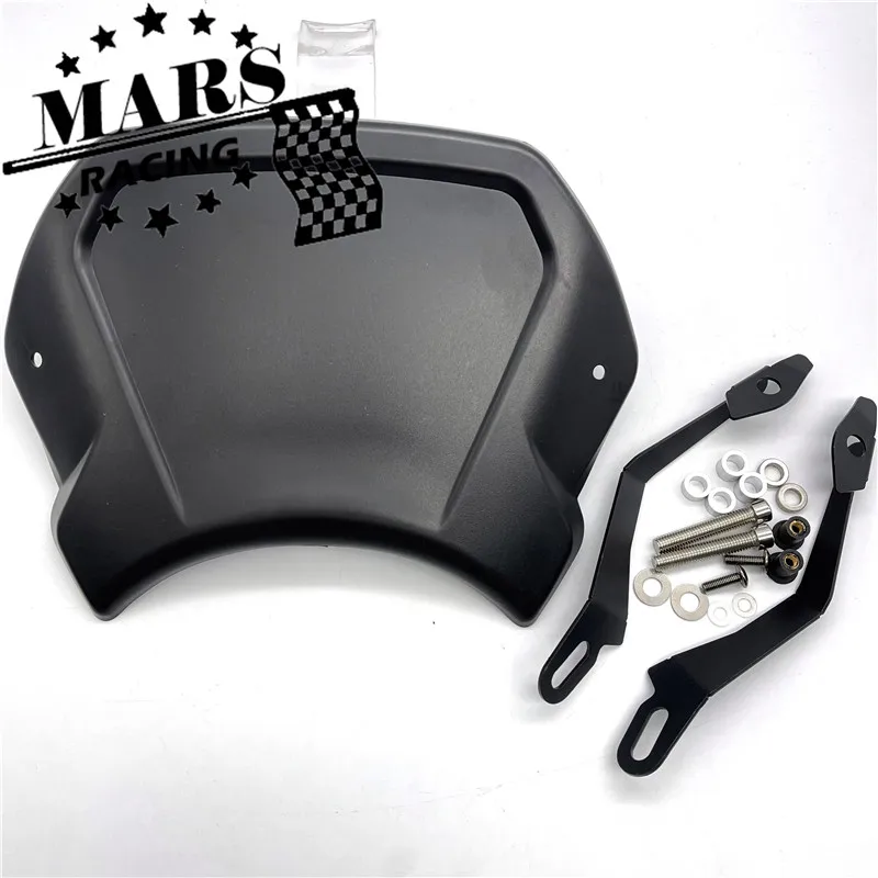 Ветровое стекло для мотоцикла и кафе ветровое отражатель ветра подходит YAMAHA XSR700