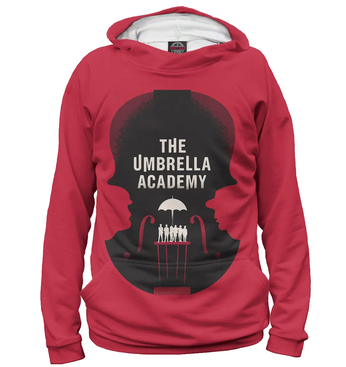 Худи толстовка The Ambrella Academy (Академия Амбрелла) |