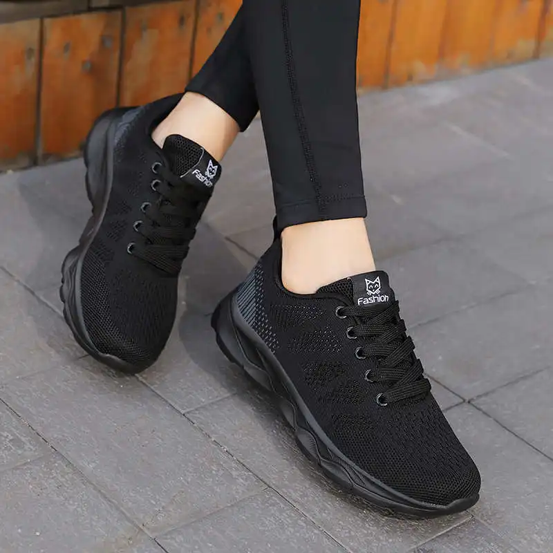 

Sports Woman Casual Shows Female Running Sneakers Hardloop Schoenen Sport Shoes For Women Grey Running Shoes Woman Buy Tennis