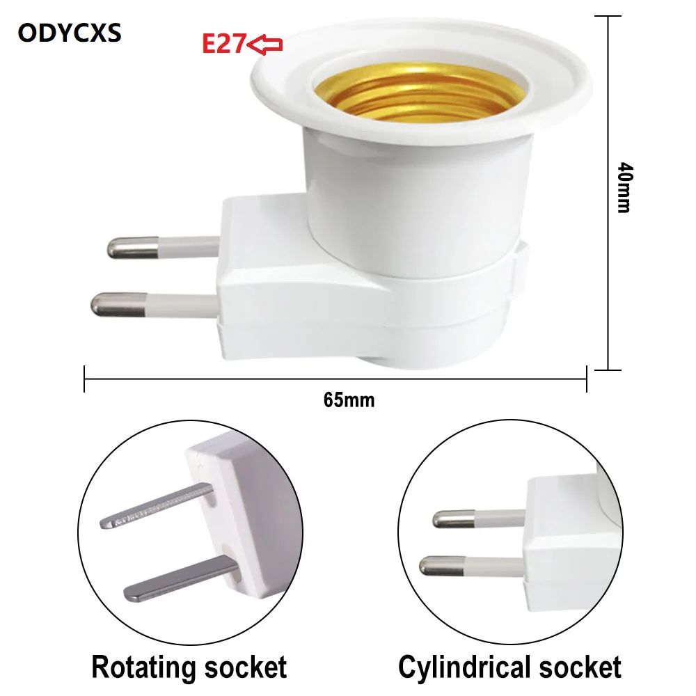 

1 шт. практичный E27 светодиодный преобразователь лампы держатель ЕС/США розетка адаптер конвертер с выключателем питания держатель лампы уп...