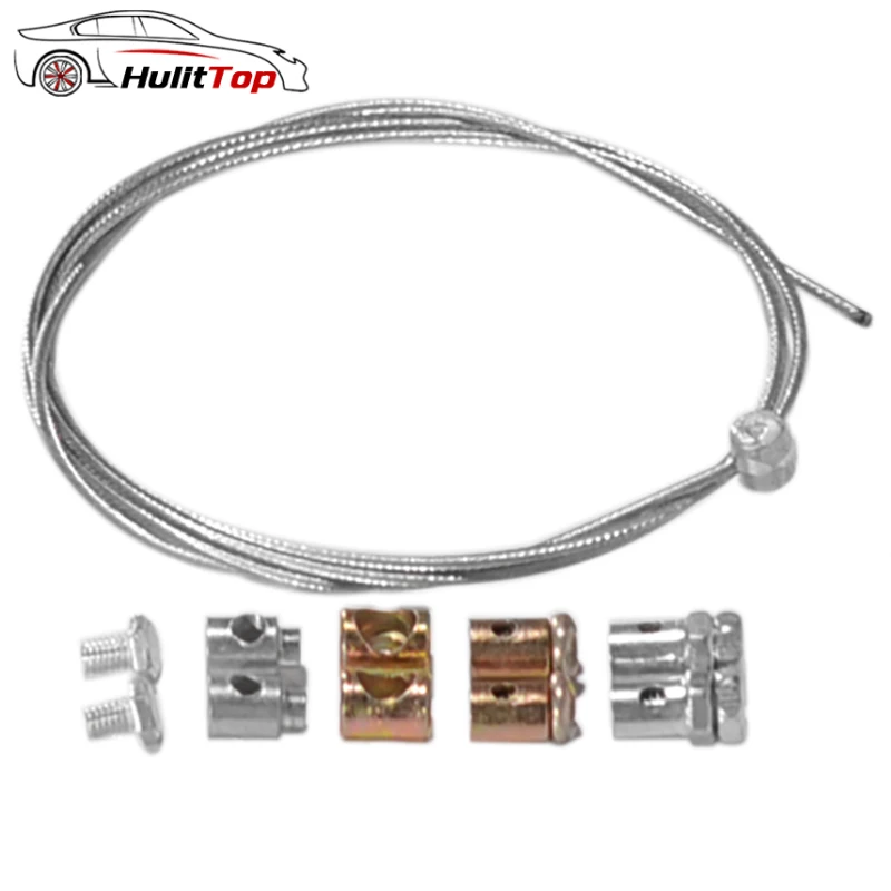 

HulitTop мотоциклетный Тяговый провод электрический автомобиль Тяговая дроссельная линия экстренный дроссельной заслонки Набор для ремонта д...