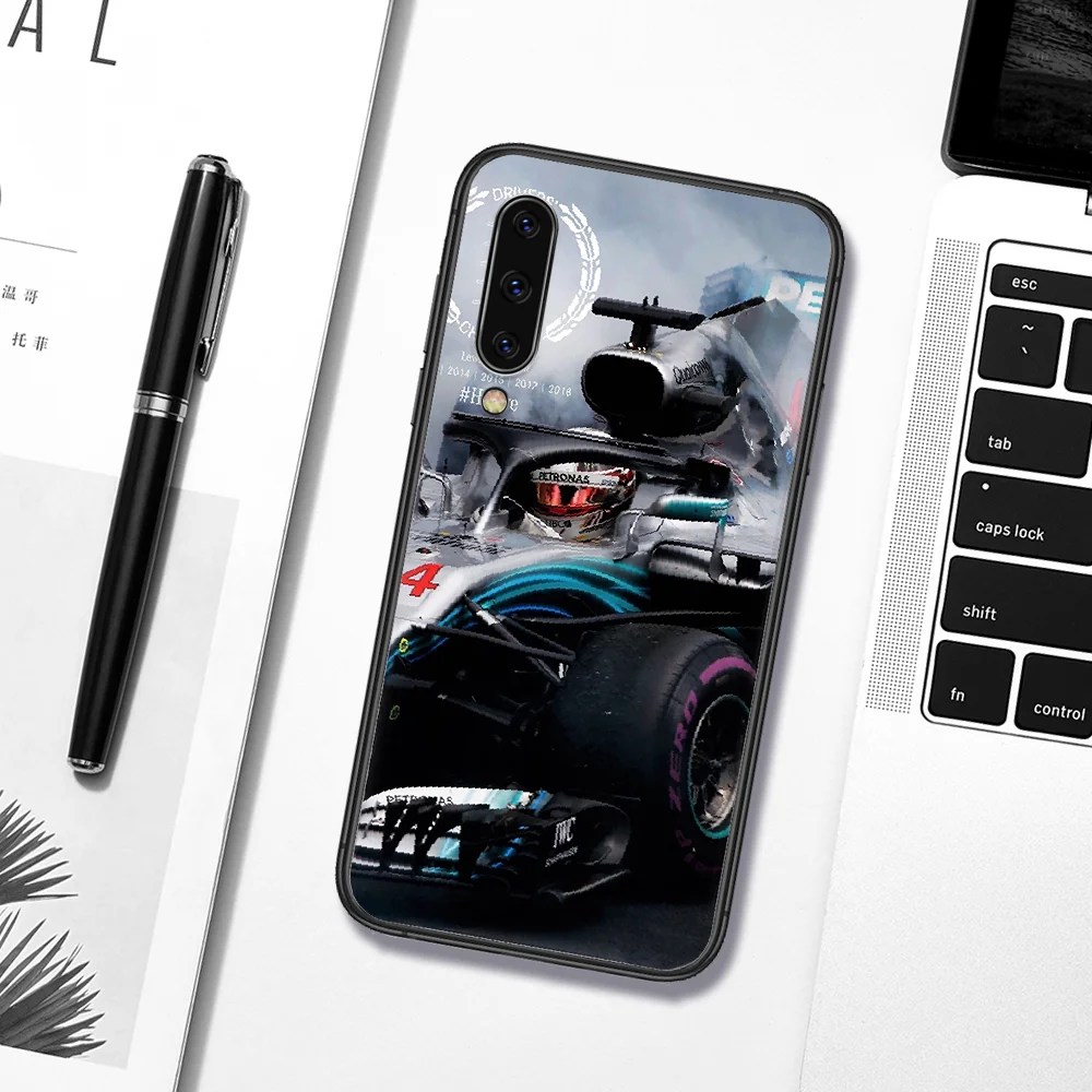 

lewis hamilton F1 44 Phone Case Cover For Samsung Galaxy A7 9 8 10 20 20e 21 S 30 30S 31 41 50 50S 51 70 71 91 black Cover Trend