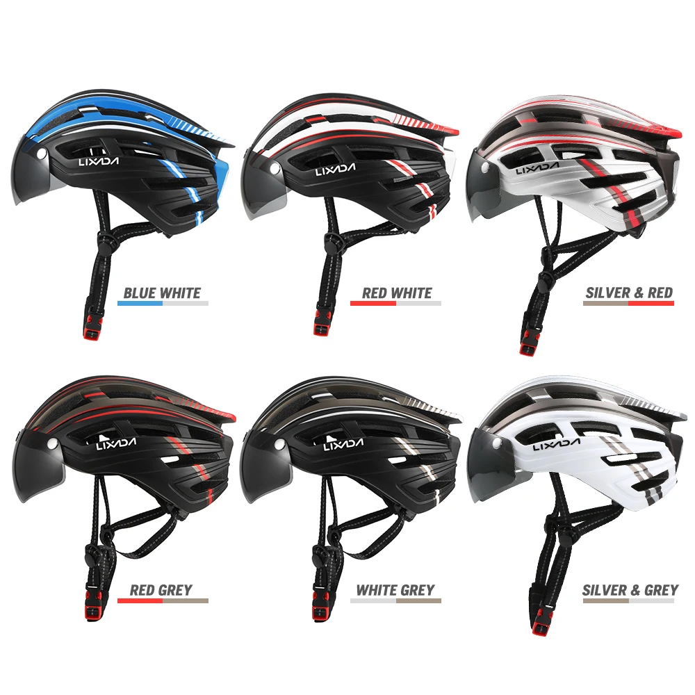 Это велосипедный шлем для мотоцикла MTB Велоспорт Шлем с задней светильник