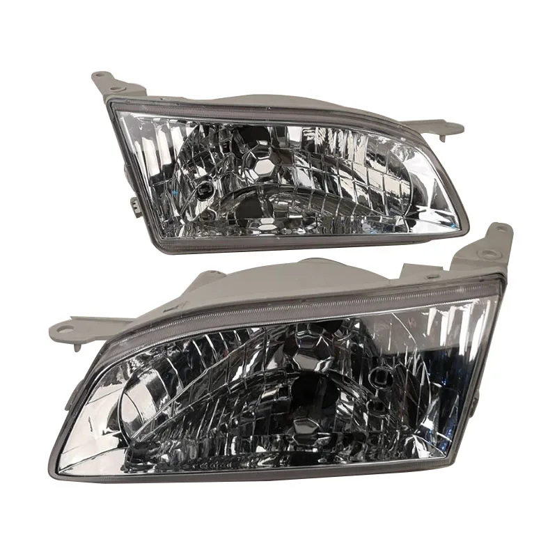 Headlamp for Toyota Corolla Ae110 1996 1997 1998 1999 2000 Crystal Headlights White Set of 2 | Автомобили и мотоциклы