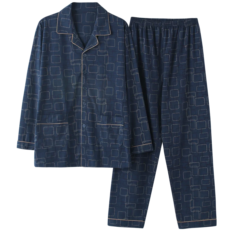 Женские пижамы с длинным рукавом Сезон весна осень Одежда для сна длинными