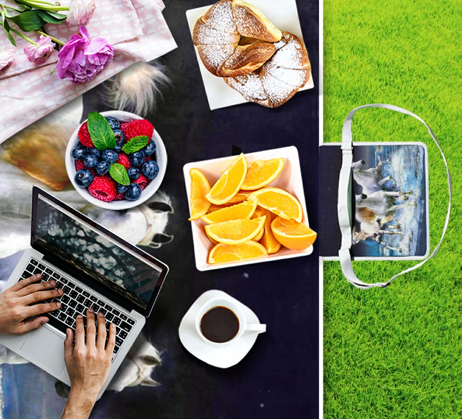 Рисунок 6 - Складной коврик для кемпинга