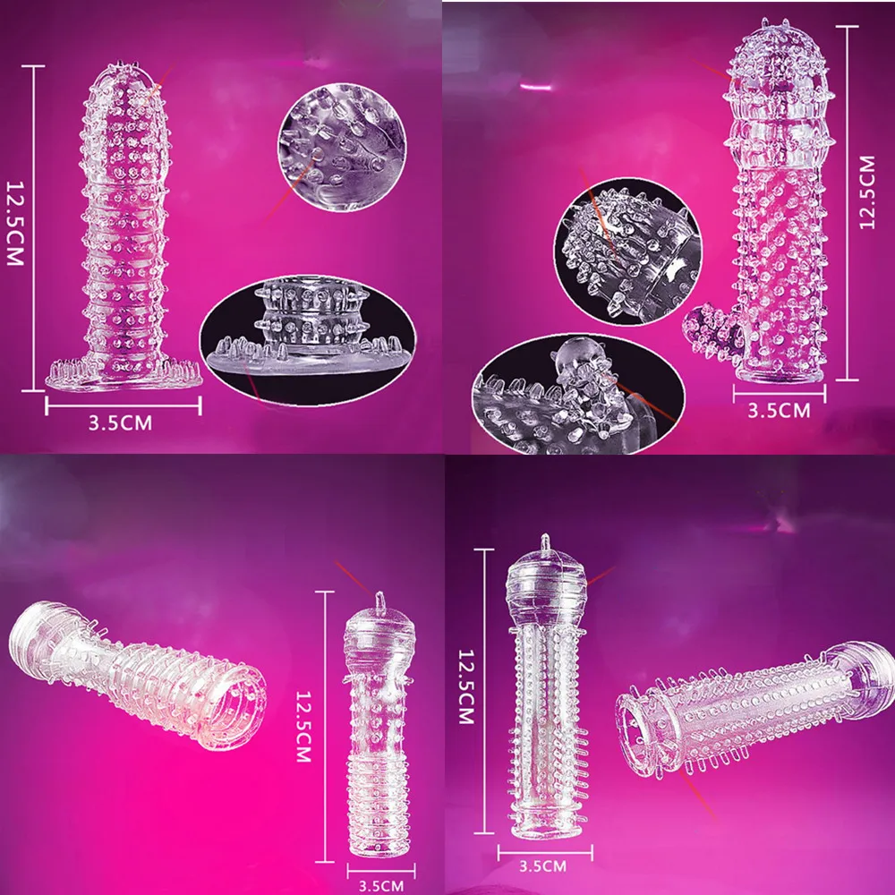 Мужской Увеличить Для мужчин t пениса презерватив расширитель рукава для